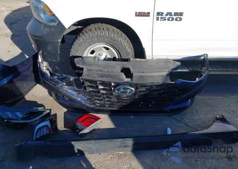 2021 Hyundai Sonata Sel Plus from USA, damaged, VIN 5NPEJ4J27MH081548